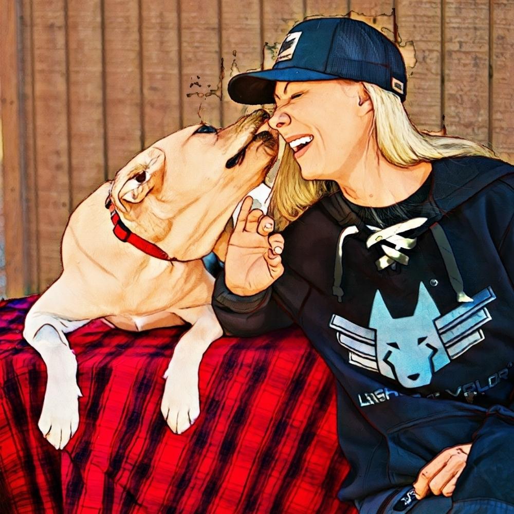 Leashes of Valor Danique Masingill EP 92 The Off Duty Podcast